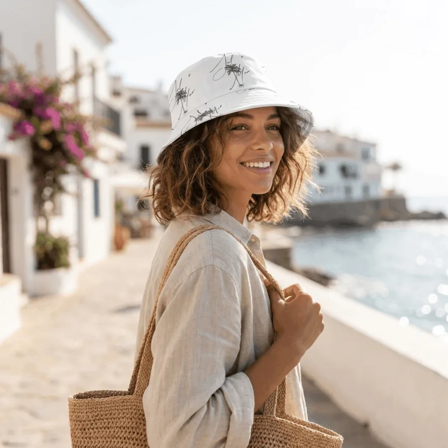 AI product photography on-model lifestyle images of apparel for a clothing brand
