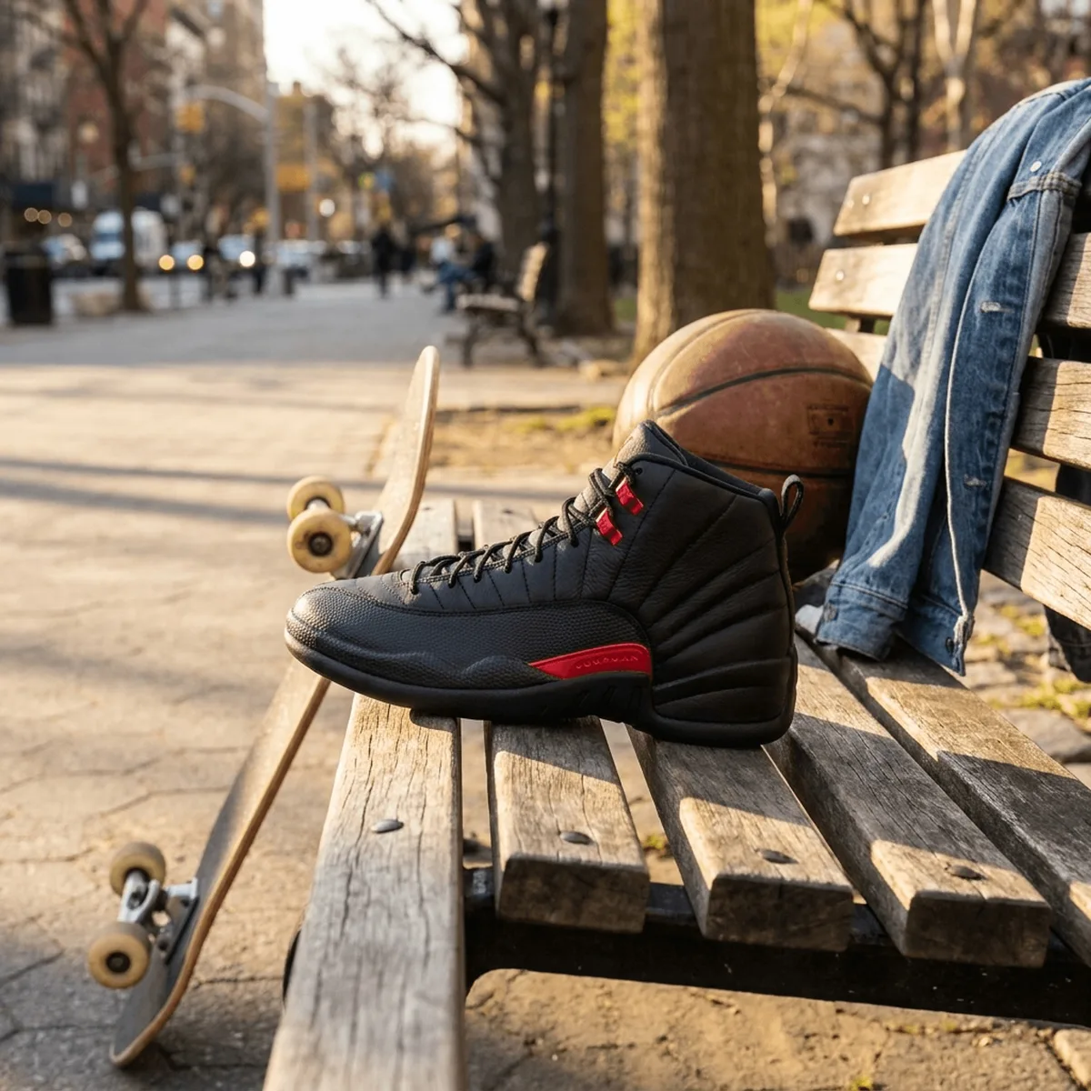 AI product photography premium images of sneakers and footwear for a shoe brand