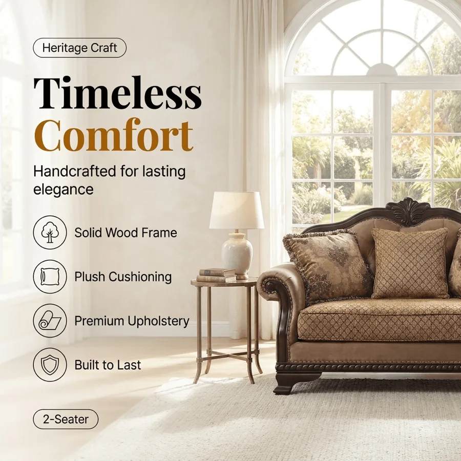 AI product photography of home decor and furniture, white-background and styled room scenes for a home goods brand