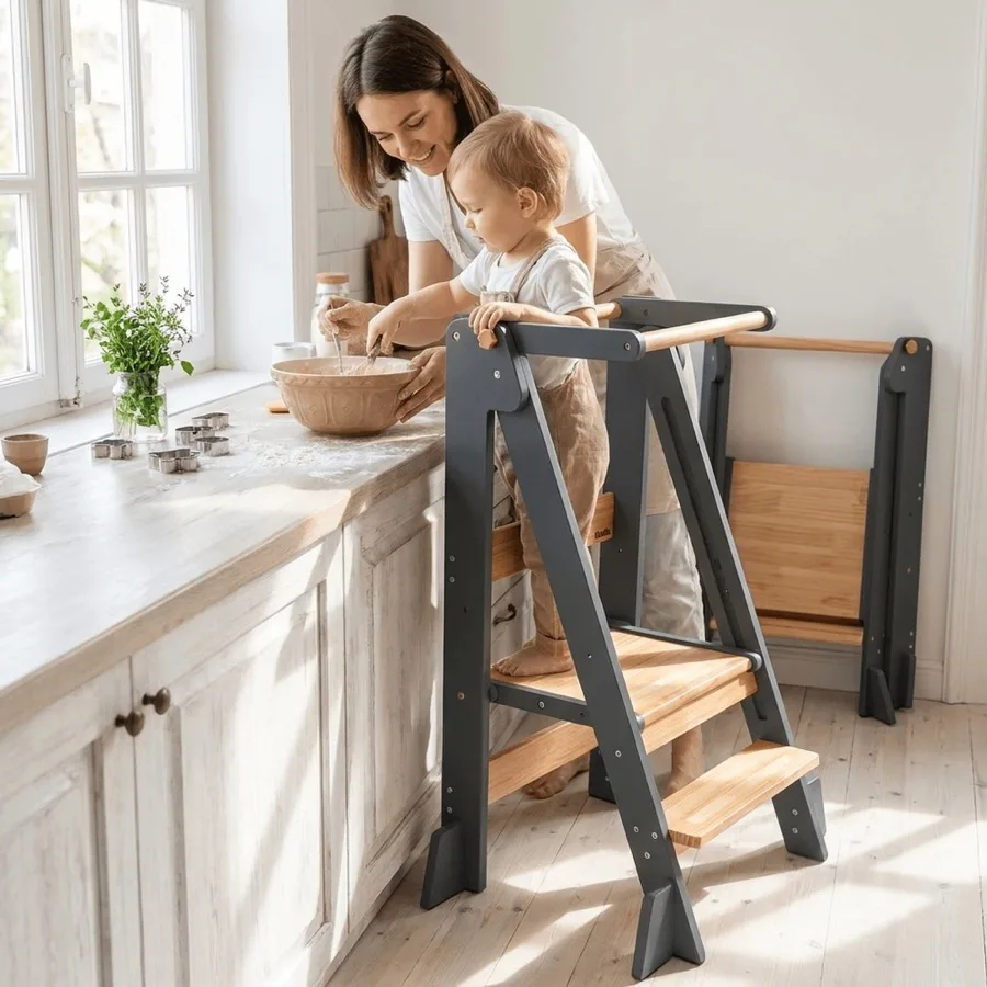 AI product photography of kitchenware and homeware, white-background and styled counter scenes for a home and kitchen brand