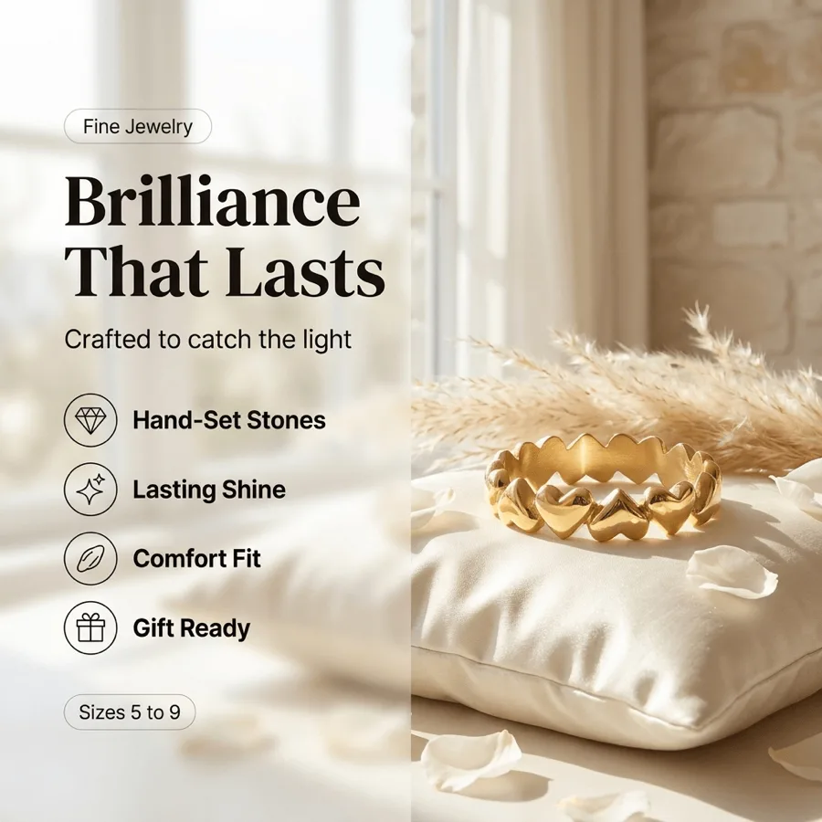 AI product photography luxury images of rings, earrings and necklaces for a jewelry brand