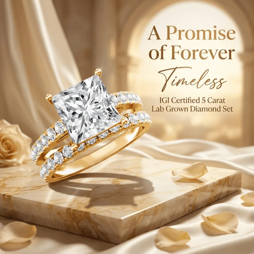 AI product photography luxury images of rings, earrings and necklaces for a jewelry brand