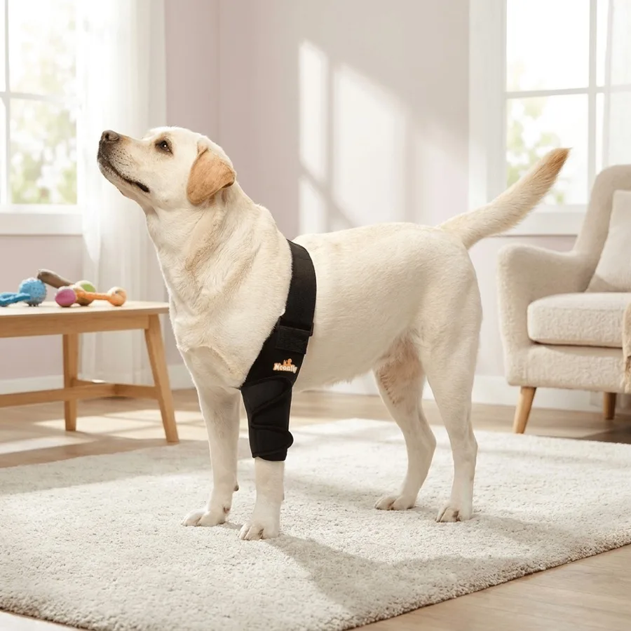 AI product photography of pet products, white-background and styled with-pet lifestyle scenes for a pet brand