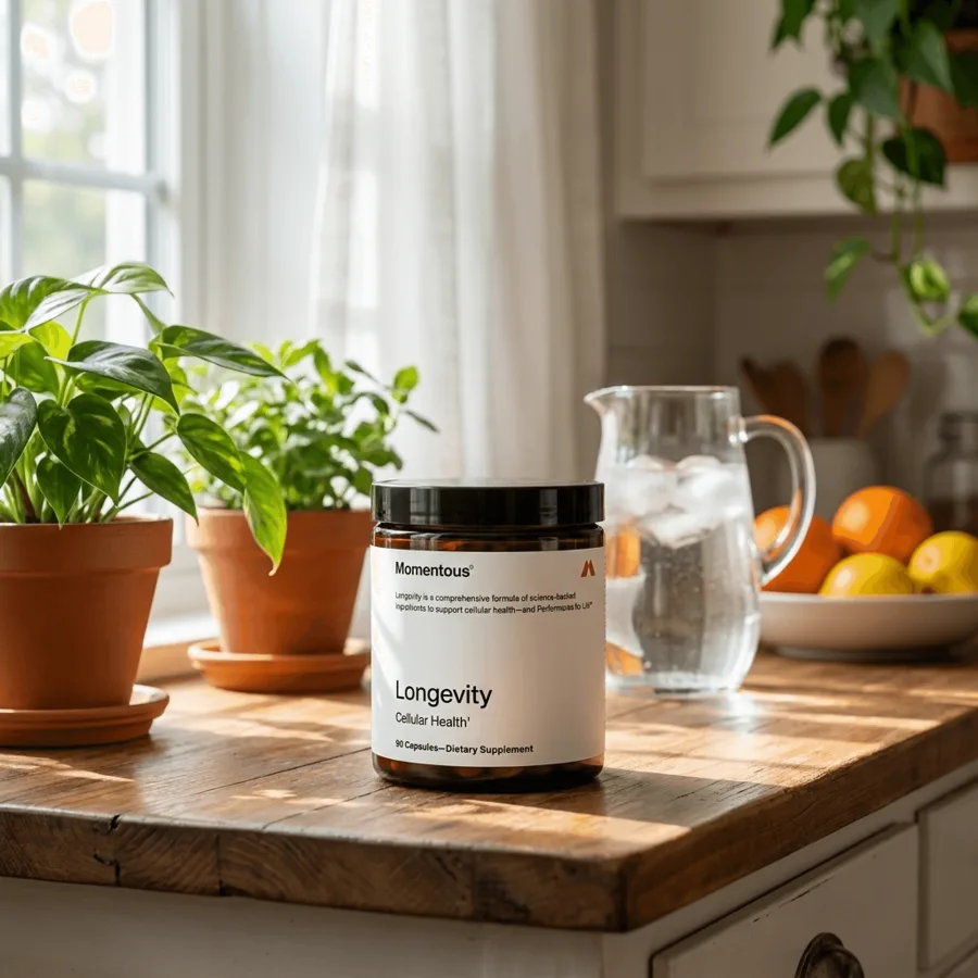 AI product photography premium images of supplements and nutrition products for a brand