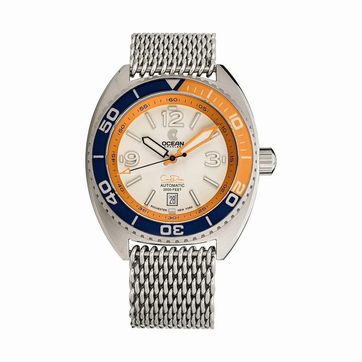 AI product photography premium images of dive watches and timepieces for a watch brand